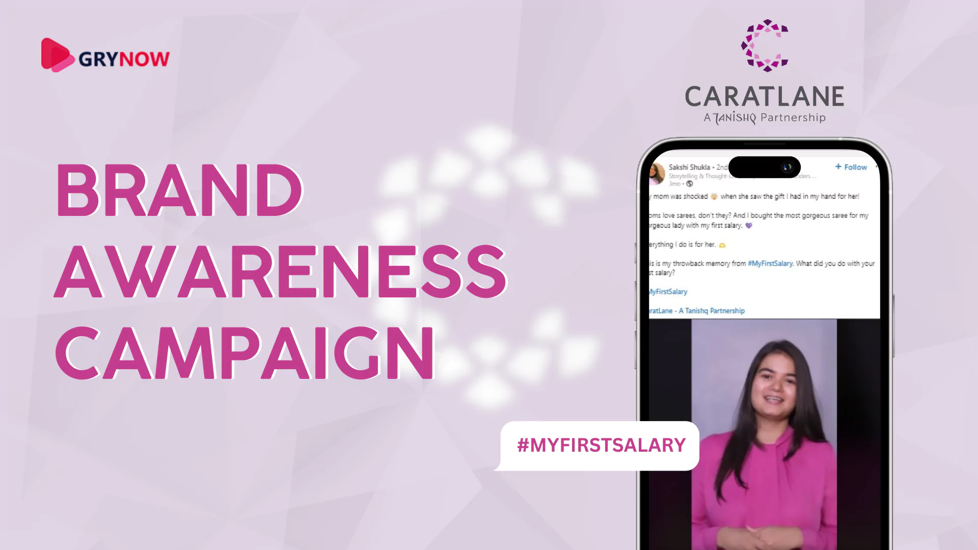 Caratlane's Empowering Campaign Inspires First Salary Stories