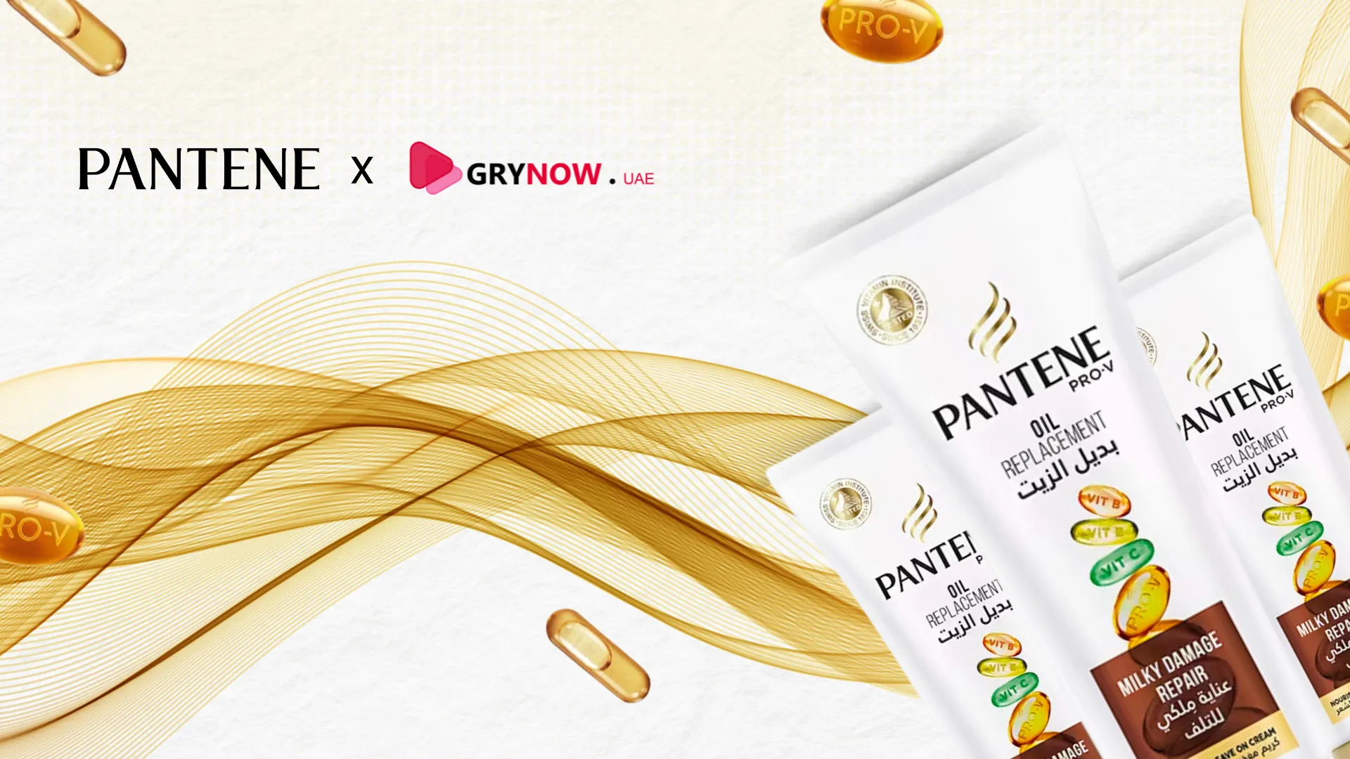 Pantene amplified its Oil Replacement product's visibility with UGC.