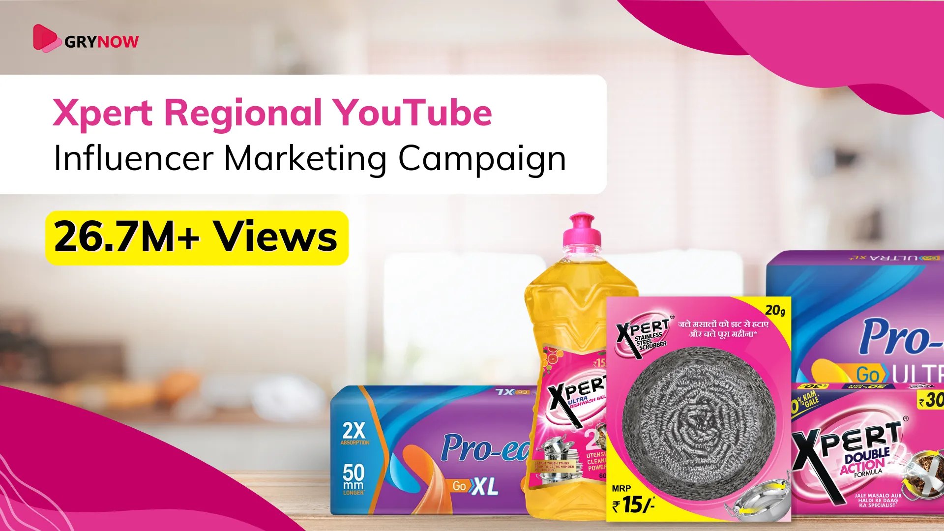 Xpert Regional YouTube Influencer Marketing Campaign